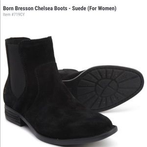 Born Chelsea boots. Size 8